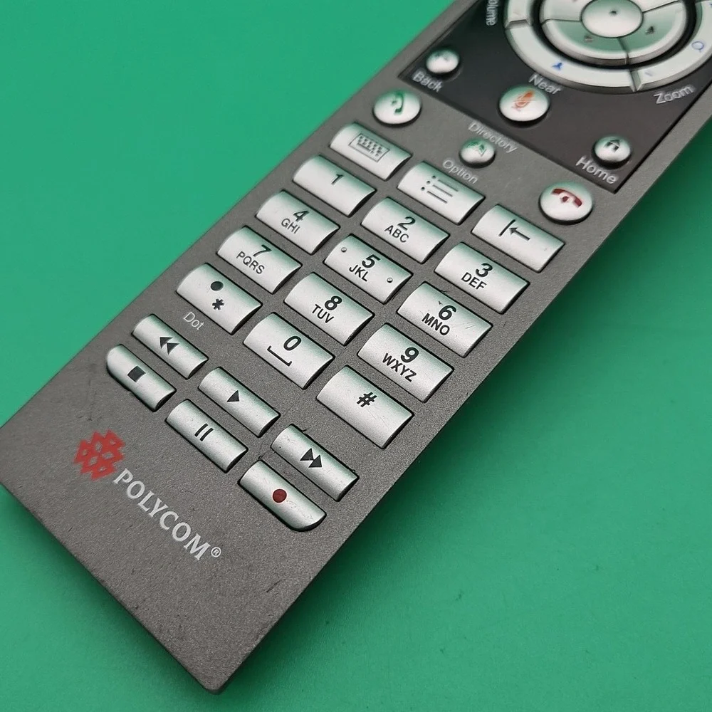 Polycom HDX Series Video Conference‎ Remote control for HDX 6000 7000 8000 9000